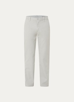 Levi's Heren Slim fit chino met steekzakken in de kleur Lichtgrijs
