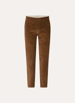Levi's Heren XX tapered fit chino van corduroy met steekzakken in de kleur Cognac