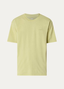 Levi's Heren Red Tab T-shirt met logo in de kleur Lichtgroen