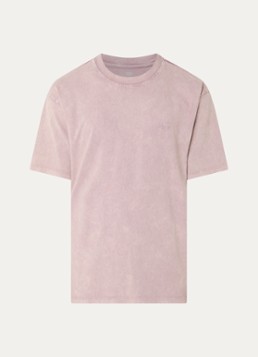 Levi's Heren T-shirt met logo in de kleur Roze