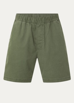 Levi's Heren Loose fit korte broek in linnenblend met steekzakken in de kleur Olijfgroen
