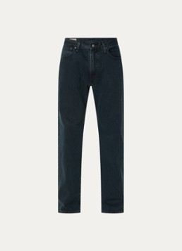 Levi's Heren 555 straight leg jeans met donkere wassing in de kleur Indigo