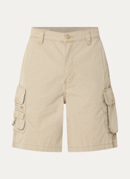 Levi's Heren Loose fit korte cargobroek met klepzakken in de kleur Khaki