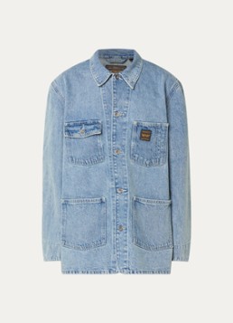 Levi's Heren Spijkerjas met borstzakken in de kleur Indigo