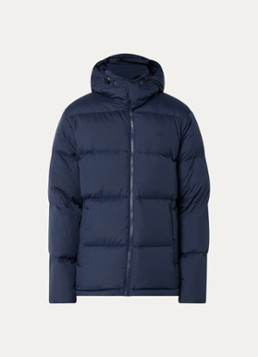 Levi's Heren Rockwell pufferjack met steekzakken in de kleur Donkerblauw