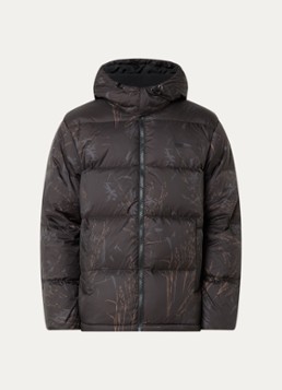 Levi's Heren Rockwell pufferjack met steekzakken in de kleur Donkerbruin