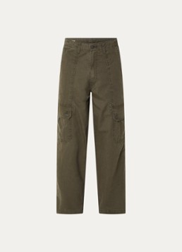 Levi's Heren Wide fit cargobroek met steekzakken in de kleur Groen