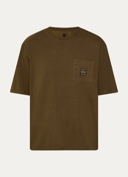 Levi's Heren T-shirt met ronde hals in de kleur Bruin