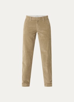 Levi's Heren Timber straight fit chino met steekzakken in de kleur Khaki