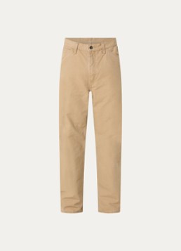 Levi's Heren 568 loose fit cargobroek met steekzakken in de kleur Oranjebruin