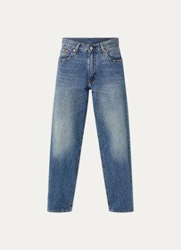 Levi's Heren 578 Wide leg jeans met medium wassing in de kleur Indigo