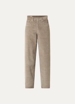Levi's Heren 578 straight leg jeans met gekleurde wassing in de kleur Zand