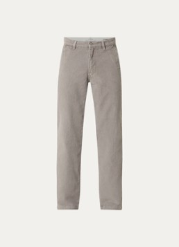Levi's Heren Straight fit broek met steekzakken in de kleur Lichtgrijs
