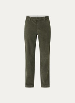 Levi's Heren Straight fit chino met steekzakken in de kleur Bronsgroen