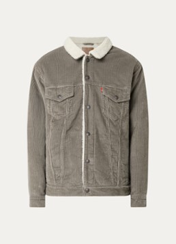 Levi's Heren Jack met steekzakken in de kleur Zand