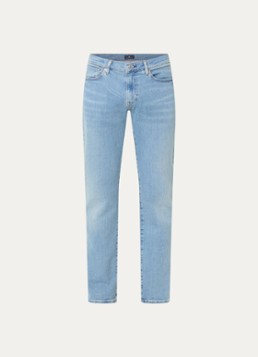 Levi's Heren 511 slim fit jeans met lichte wassing in de kleur Indigo