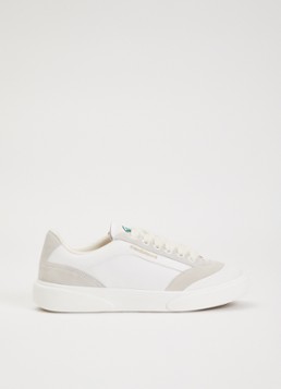 Casablanca Heren Del Mar sneaker van canvas met suède details in de kleur Wit, maat: 44