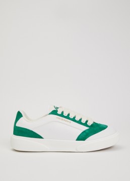 Casablanca Heren Del Mar sneaker met details van suède in de kleur Wit, maat: 43