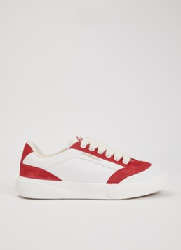 Casablanca Heren Del Mar sneaker met details van suède in de kleur Wit, maat: 43