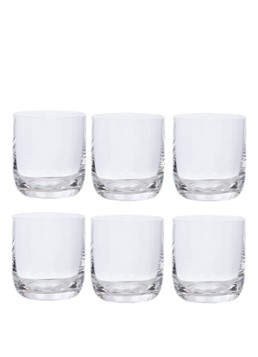 Leonardo Daily whiskyglas 32 cl set van 6 Transparant - Deal