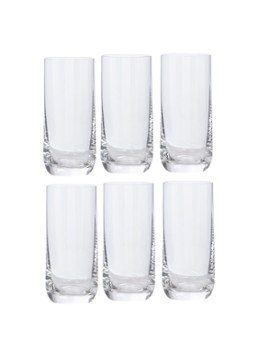 Leonardo Daily longdrinkglas 33 cl set van 6 Transparant - Deal