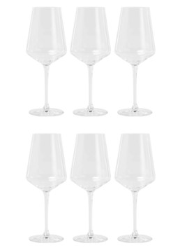 Leonardo Puccini witte wijnglas 56 cl set van 6 Transparant - Deal