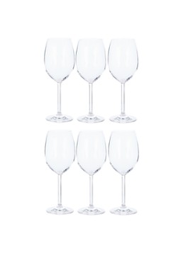 Leonardo Daily rode wijnglas set van 6 - Deal