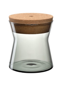 Leonardo Forma X voorraadpot 13 cm Grijs - Deal