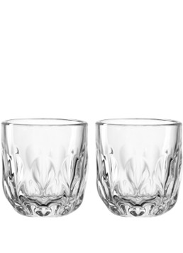 Leonardo Gocce espresso glas 6 cl set van 2 - Deal