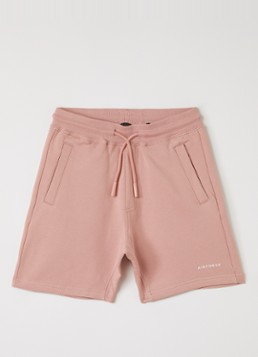 Airforce Jongens Loose fit korte joggingbroek in de kleur Zalmroze, maat: 16J=176
