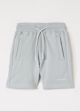 Airforce Jongens Loose fit korte joggingbroek in de kleur Lichtgrijs, maat: 16J=176