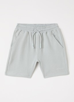 Airforce Jongens Milo straight fit korte joggingbroek van katoen in de kleur Lichtblauw, maat: 16J=176