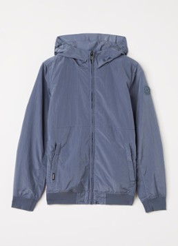 Airforce Jongens Jack met ritszakken in de kleur Donkerblauw, maat: 10J=140