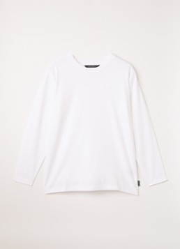 Airforce Jongens Longsleeve met logo in de kleur Wit, maat: 176
