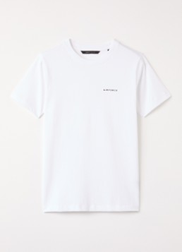 Airforce Jongens T-shirt met logo in de kleur Wit, maat: 176