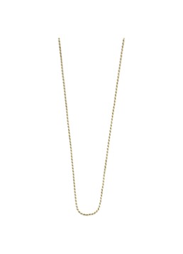 LOTT. Gioielli Dames Classic twisted XS ketting verguld