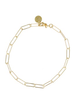 LOTT. Gioielli Dames Closed Forever XXS schakelarmband verguld