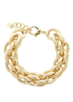 LOTT. Gioielli Dames Saphira armband in de kleur Goud, maat: OS