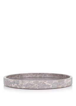 Aquanova Conor opbergplateau rond 30 cm Grijs - Deal