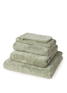 Aquanova London gastendoek 30 cm x 50 cm Mosgroen - Deal