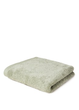 Aquanova London badhanddoek - 600 gr/m2 - 55 x 100 cm Mosgroen - Deal