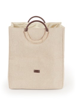 Aquanova Jada wasmand 48 cm Donkerbeige - Deal