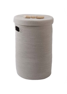 Aquanova Otis wasmand 55 cm Lichtgrijs - Deal