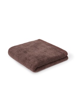 Aquanova London badhanddoek - 600 gr/m² - 55 x 100 cm Bruin - Deal