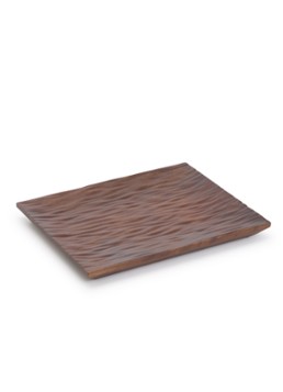 Aquanova Ebony opbergschaal 25 cm Donkerbruin - Deal