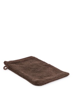 Aquanova London washand - 600 gr/m² - 16 x 22 cm Donkerbruin - Deal