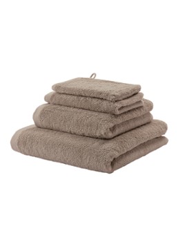 Aquanova London handdoek 55 x 100 cm Brons - Deal