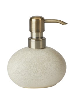 Aquanova Ugo S zeepdispenser Taupe - Deal