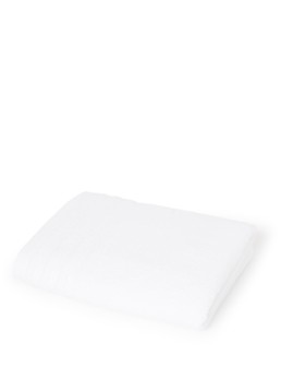 De Bijenkorf Home Evolution badlaken - 580 gr/m2 - 100 x 150 cm Wit - Deal