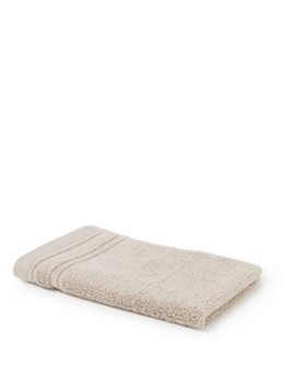 De Bijenkorf Home Evolution gastendoek - 580 gr/m2 - 30 x 50 cm Taupe - Deal